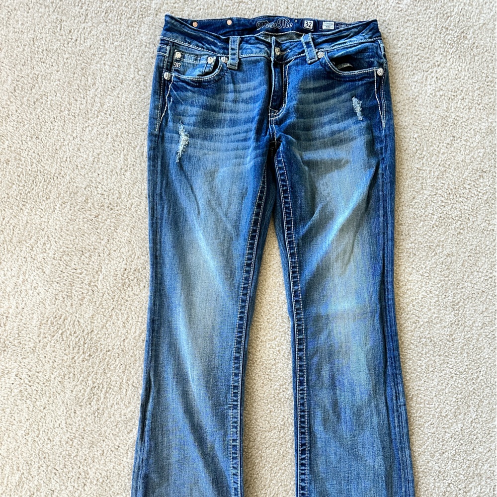 Miss Me Jeans size 32 Style # JP5Q65B color MK73